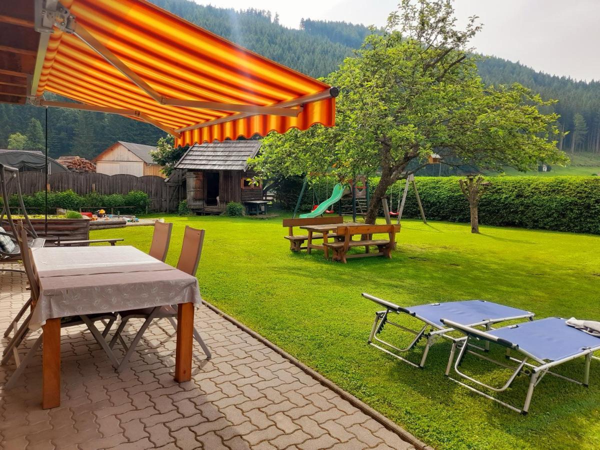Sonnenchalet Neusess Mauterndorf  Extérieur photo
