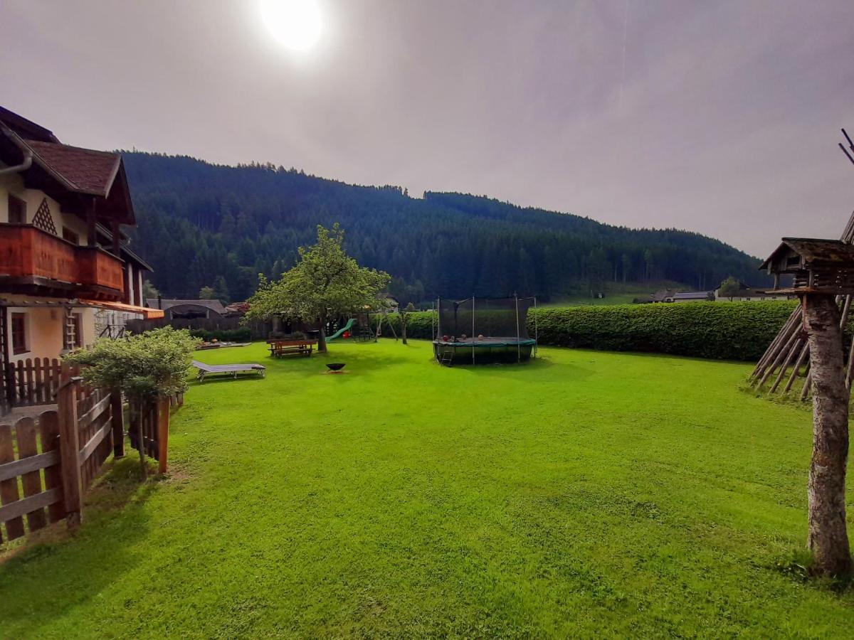 Sonnenchalet Neusess Mauterndorf  Extérieur photo