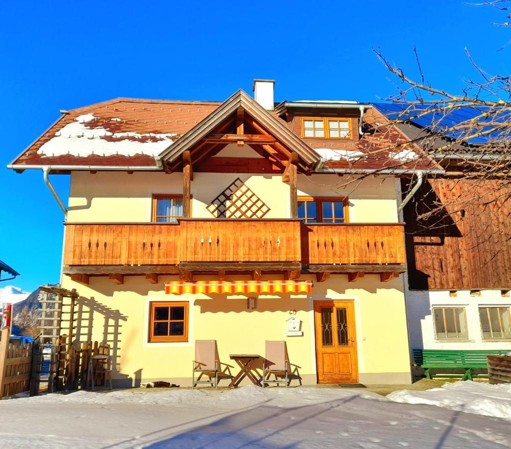 Sonnenchalet Neusess Mauterndorf  Extérieur photo