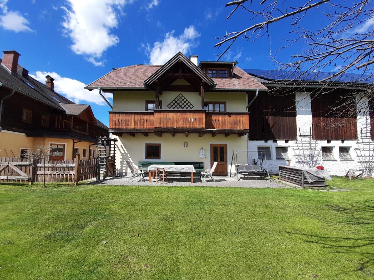 Sonnenchalet Neusess Mauterndorf  Extérieur photo