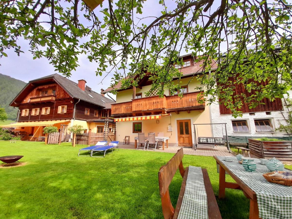 Sonnenchalet Neusess Mauterndorf  Extérieur photo